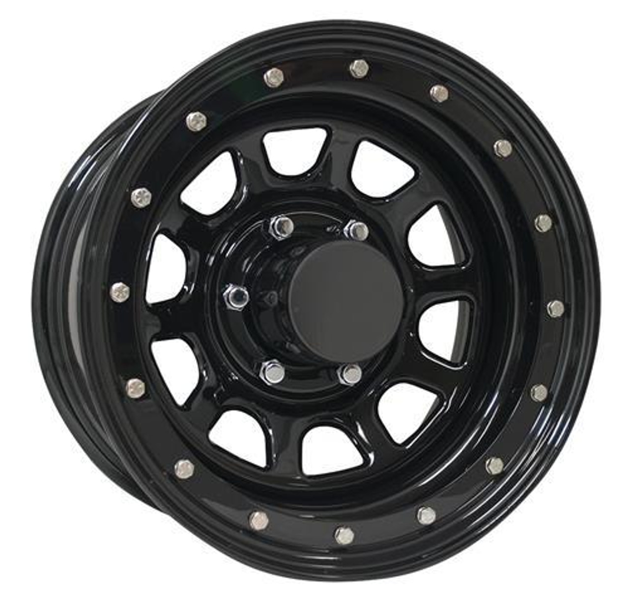 Pro Comp Steel Wheels Series 252 Wheels 16x10 6x5.5 Black